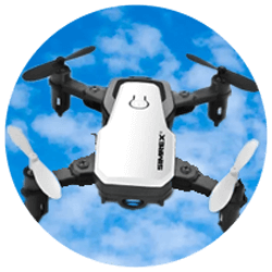Deerc Mini Drone with camera