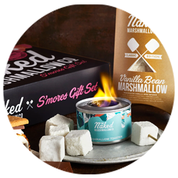 Naked Marshmallow S'mores Gift Set winner