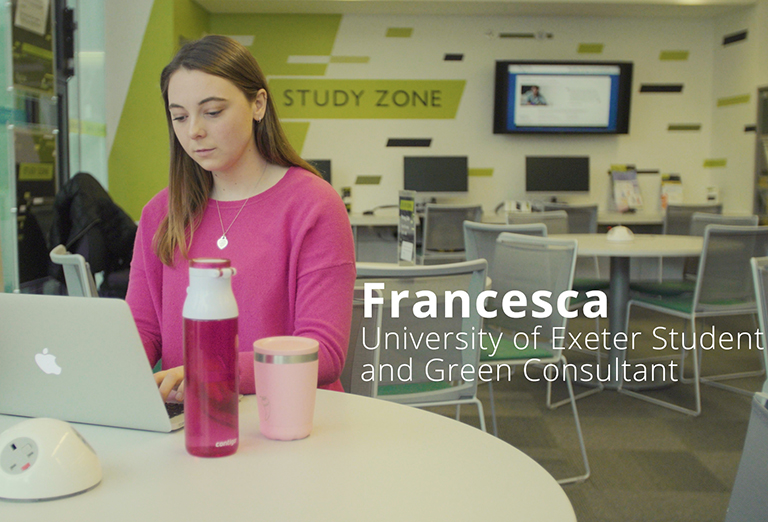 Francesca - University of Exeter Green Consultant 1