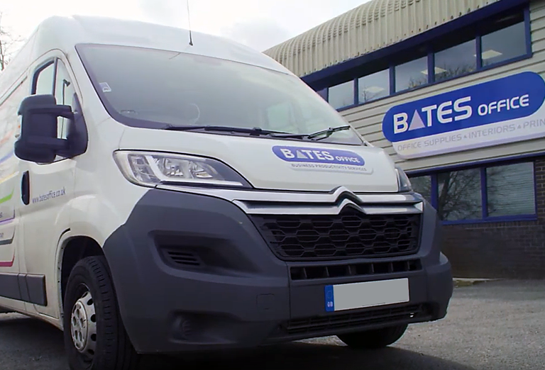 National office supplier Bates Office Services increases MPG by 13%