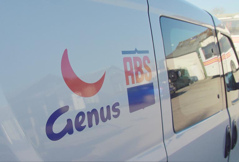 Genus transforms fleet driving habits, saving over 10% in fuel costs