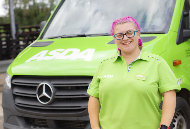 Delivery drivers leading ASDA’s journey to improved sustainability