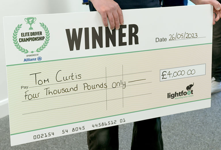 Thousands of pounds to be won by Britain’s best fleet drivers