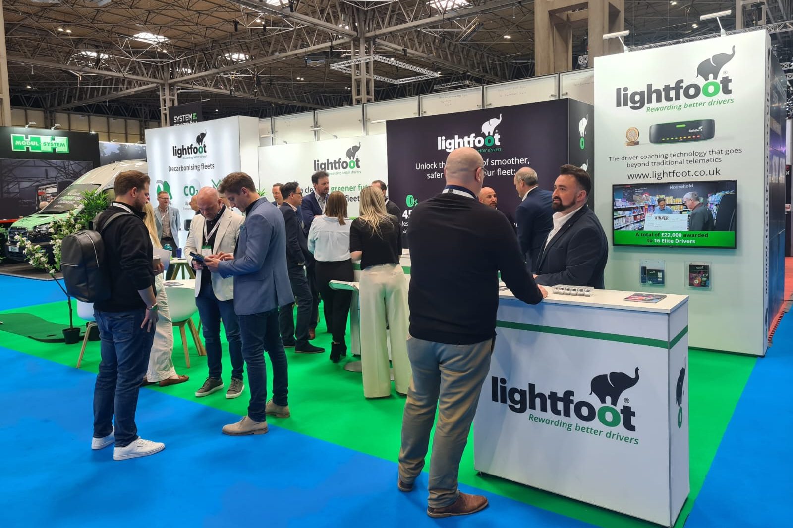 Lightfoot at the Commercial Vehicle Show 2024