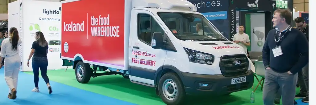 Lightfoot Commercial Vehicle Show 2025 Iceland Van