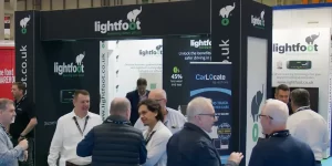 Lightfoot at the Commercial Vehicle Show 2025