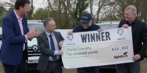 fleet-driver-of the year winner - Pierce Crossley
