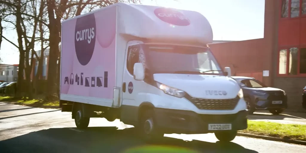 Currys reduce its fuel bill