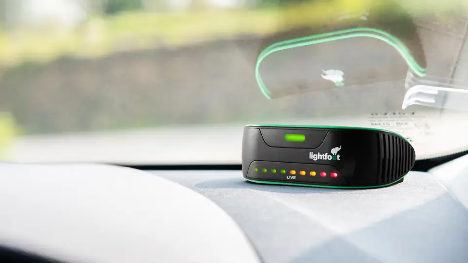 G-force meters in Lightfoot devices