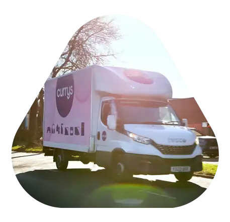 Currys van