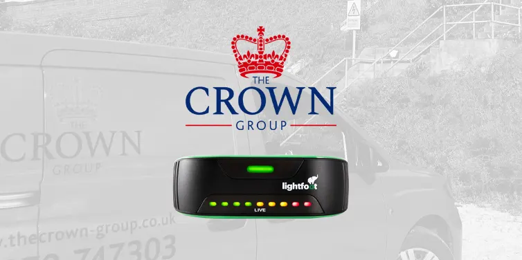 The crown group and Lightfoot