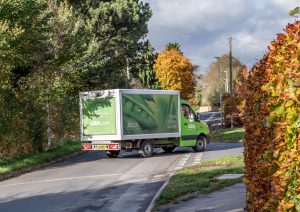 Asda delivery van