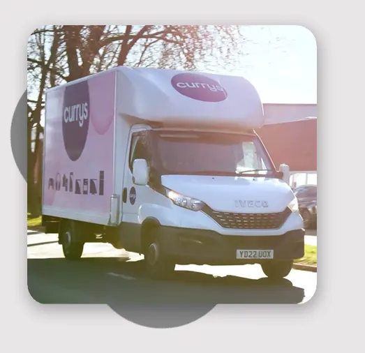 retail fleet management system - Currys Van