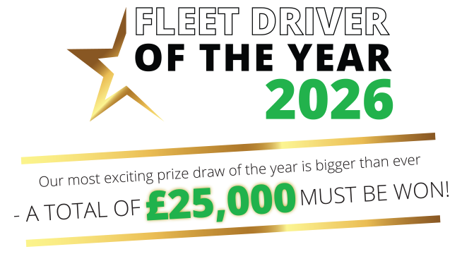 Fleet driver of the year 2026
